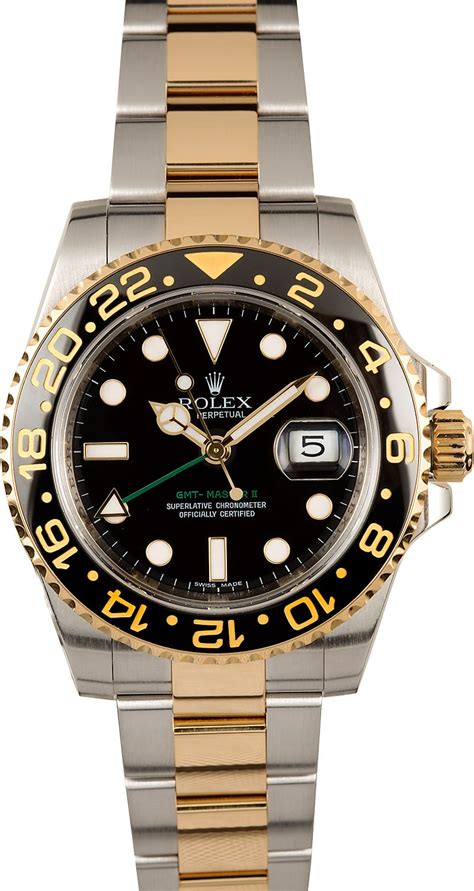 gmt rolex two tone|rolex gmt 116713.